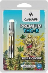 CanaPuff THCB патрон Sugar Cookie, THCB 79 %, 1 ml