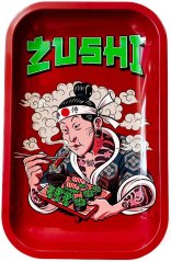 Best Buds Zushi rullbricka i metall Medium, 17x28 cm
