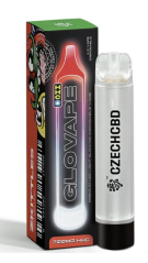 Czech CBD GloVape HHC Zkittlez, 700 mg HHC, (1,5 ml)