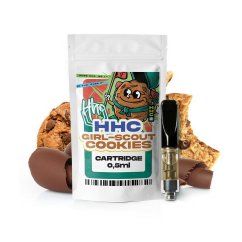 Czech CBD Cartouche HHC Girl Scout Cookies, 94 %, 0,5 ml