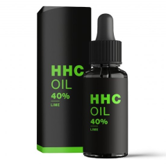 Canalogy HHC Λάδι Ασβέστης 40 %, 4000 mg, 10 ml