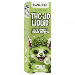 CanaPuff THCJD Líquido Kush Mintz, 1500 mg, 10 ml