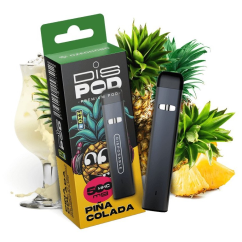 Czech CBD HHC Vape Pen disPOD Pinacolada 500 mg, (0,5 ml)