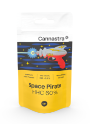 Cannastra HHC Flower Space Pirate 60 %, 1g - 100g