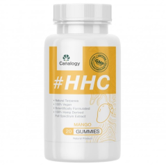 Canalogy HHC Gummies - Манго, 500 mg, (20 бр. x 25 mg)