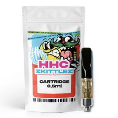 Czech CBD HHC Cartridge Zkittles, 94 %, 0,5 ml