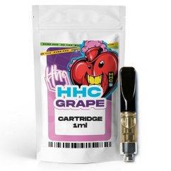 Czech CBD HHC Cartridge szőlő, 94 %, 1 ml