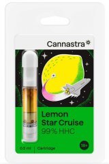 Cannastra Cartouche HHC Lemon Star Cruise, 99 %, 0,5 ml