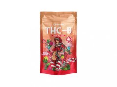 CanaPuff THCB Blommor Candy Cane Kush, 50 % THCB, 1 g - 5 g