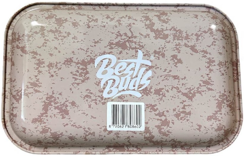 Best Buds Cookies And Cream Metal Rolling Tray Medium, 17x28 cm