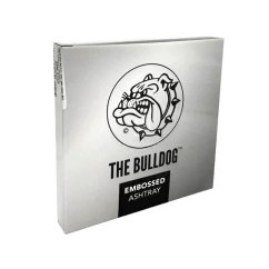 The Bulldog præget askebæger