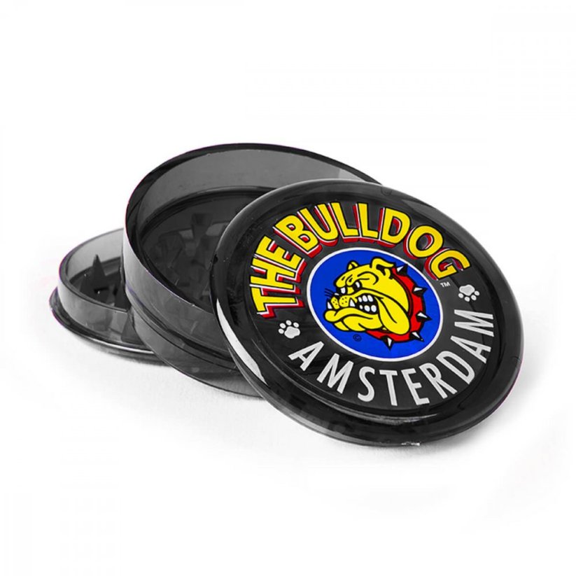 Polizor original Bulldog din plastic negru - 3 părți