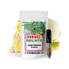 Czech CBD HHC патрон Gelato, 94 %, 0,5 ml