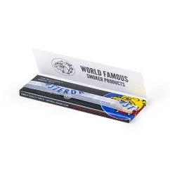 The Bulldog Black Small Rolling Papers 1/4