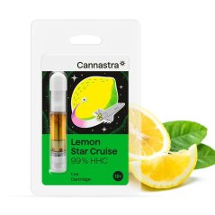 Cannastra HHC Cartucho Lemon Star Cruise, 99 %, 1 ml