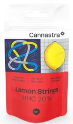 Cannastra HHC Kukka Sitruunanaru 20 %, 1 - 100 g