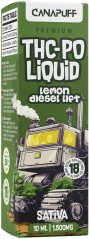 CanaPuff THCPO Liquido Lemon Diesel Lift, 1500 mg, 10 ml