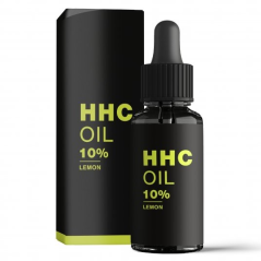 Canalogy HHC Olie Citroen 10 %, 1000 mg, 10 ml