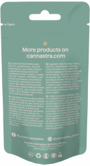 Cannastra CBD Flowers Cosmic Cream, CBD 15 %, 1 g - 100 g - 100 g
