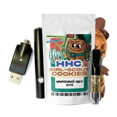 Czech CBD HHC Set Bateria + Cartridge Girl Scout Cookies, 94 %, 1 ml