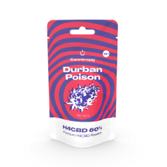 Canntropy H4CBD blüte Durban Poison 60 %, 1 g - 5 g
