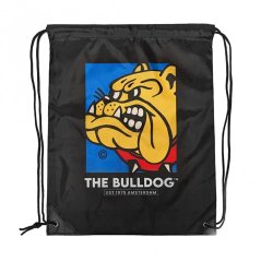 The Bulldog String reppu logolla