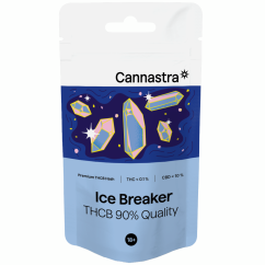 Cannastra THCB Hash Ice Breaker, THCB 90%-os minőség, 1g - 100g