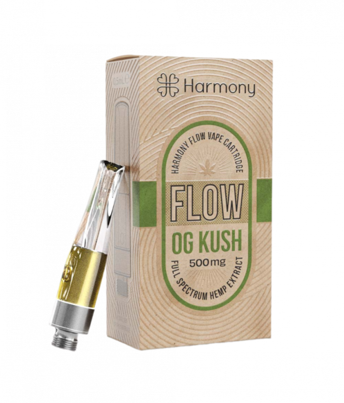 Harmony Flow CBD Vape Cartridge OG Kush