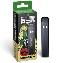 Czech CBD HHC Vape Pen disPOD Mimosa 500 mg, (0,5 ml)