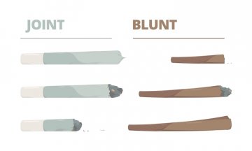 Joint vs. blunt vs. spliff: Πώς διαφέρουν;