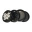 Best Buds Mighty Aluminium Grinder Black, 4 osa, 60 mm