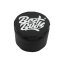 Best Buds Mighty Grinder din aluminiu negru, 4 părți, 60 mm