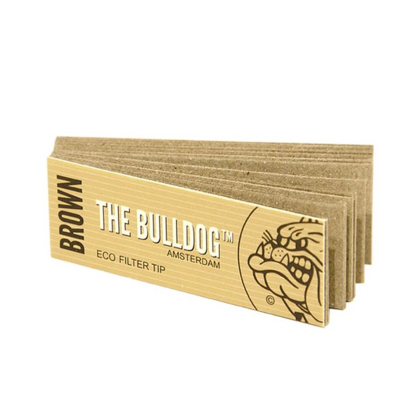 The Bulldog Brown Unbleached Filtru Sfaturi