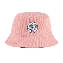 The Bulldog Bucket Hat Bordado Rosa