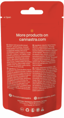 Cannastra CBD Flowers Solar Snack, CBD 30 %, 1 g - 100 g