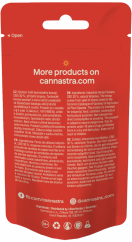 Cannastra CBD Flores Snack Solar, CBD 30 %, 1 g - 100 g