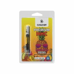 CanaPuff - Cartouche PINEAPPLE DIESEL - HHC 96 %, 0,5 ml