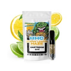 Czech CBD HHC Cartridge Super Lemon Haze, 94 %, 1 ml