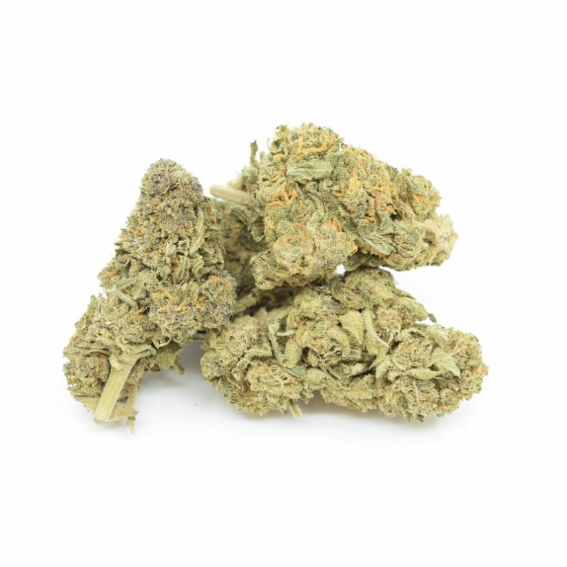 Flores HHC Juego de muestras - Tropical Kush 10 %, Limoncello 20 %, Gelato 30 %, Amnesia 40 % - 4x1g