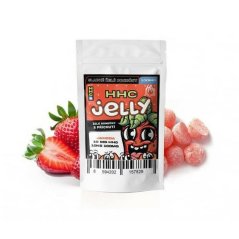 Czech CBD HHC Jelly Jelly Strawberries, 10 stk x 10 mg, 100 mg