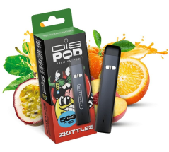 Czech CBD HHC Vape Pen disPOD Zkittles 500 mg, (0,5 ml)